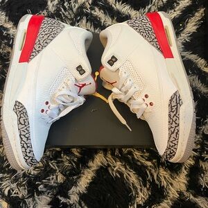 Air Jordan Boys Air Jordan 3 Retro BG 6.5Y